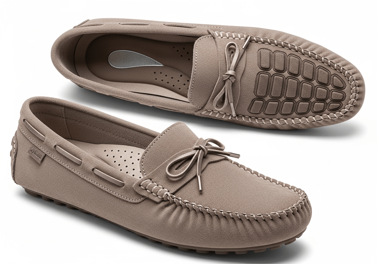 נעלי מוקסין לנשים ליום עבודה ארוך: טיפים לבחירה נכונה