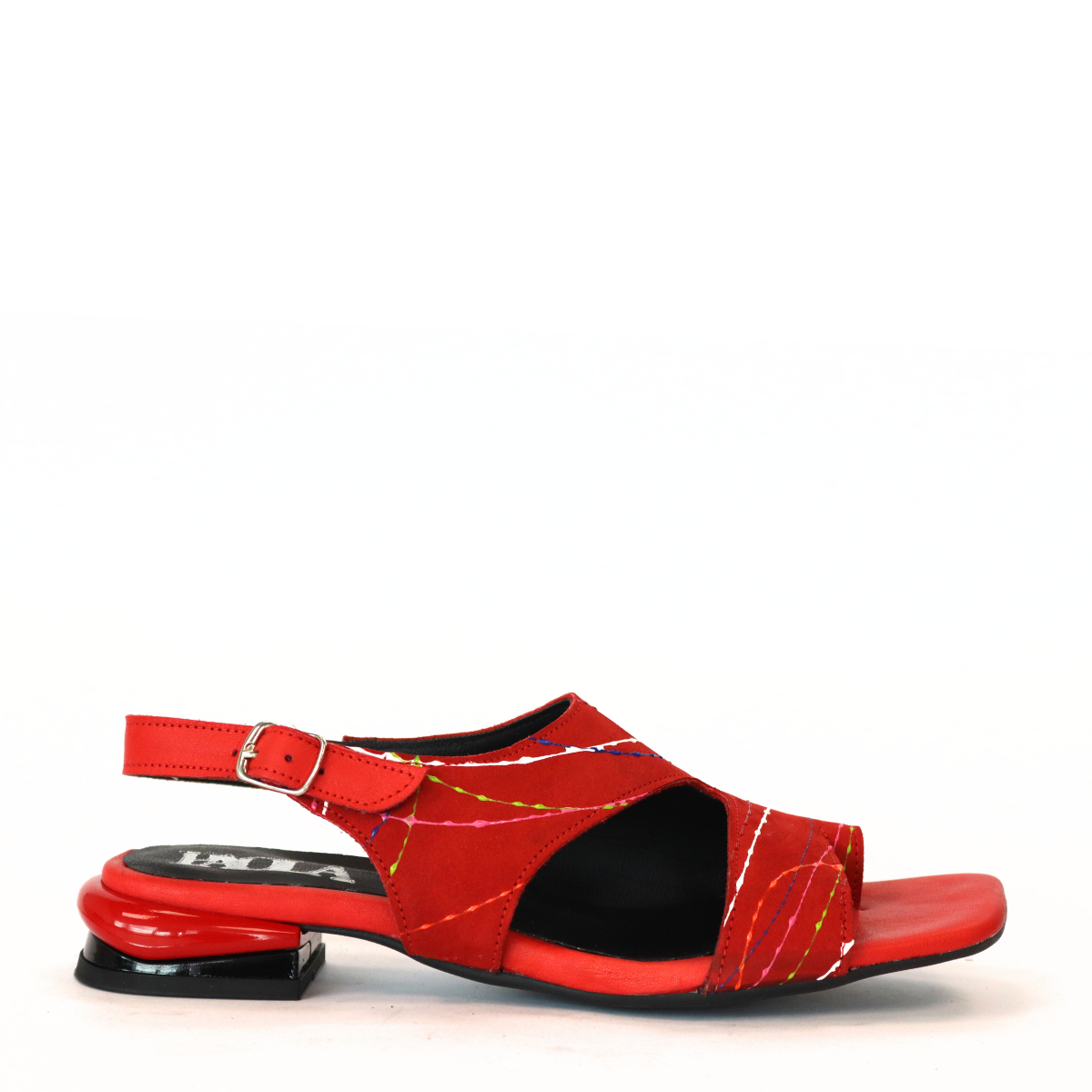 סנדלי עקב נמוך - שילה