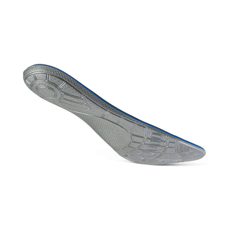 Aetrex L720 - מדרס ריצה לגברים עם תמיכה בקשת ובעקב