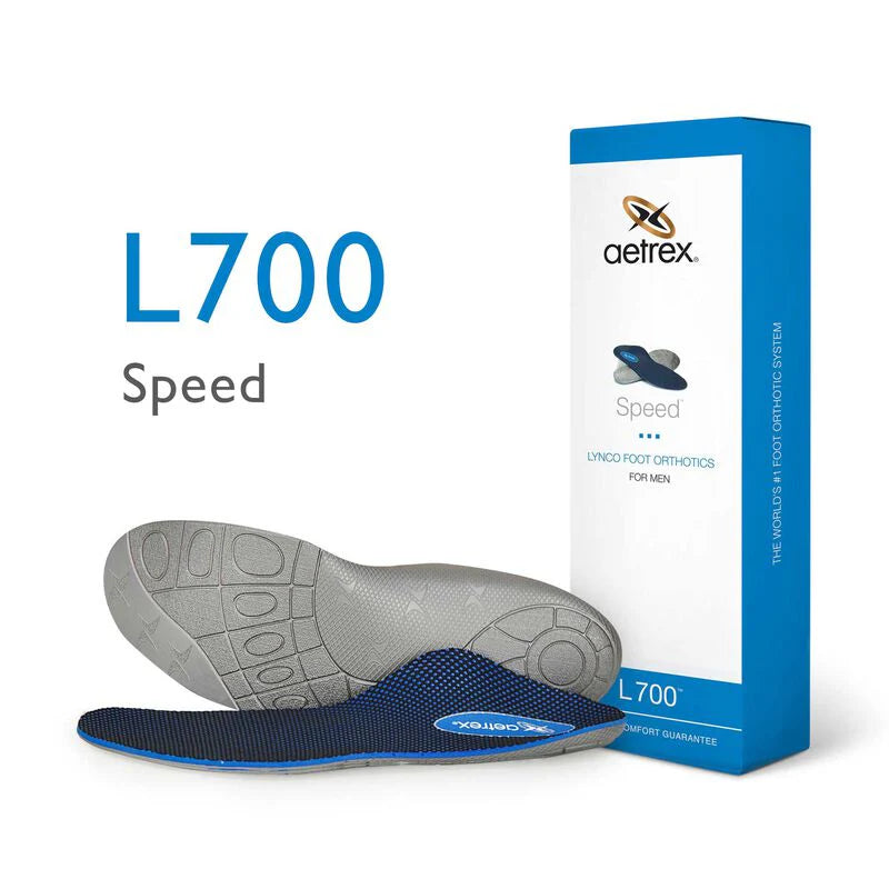 Aetrex L700 - מדרס ריצה לגברים עם תמיכה בקשת