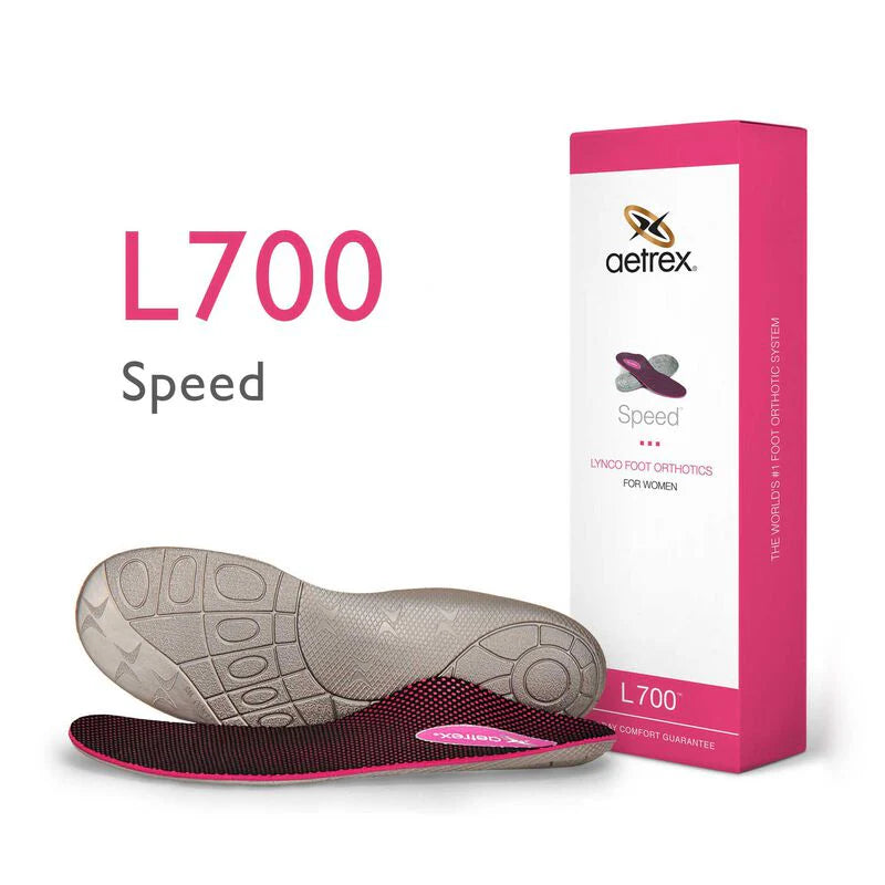 Aetrex L700 - מדרס ריצה לנשים עם תמיכה בקשת