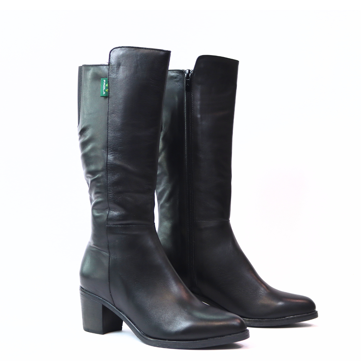 מגפי עקב מעור - ליבי