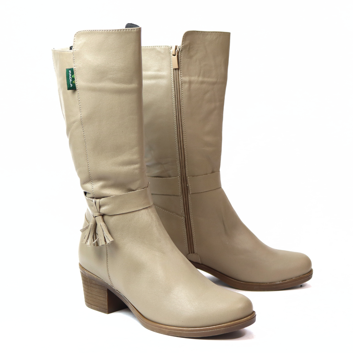 מגפי עקב מעור - אדוה