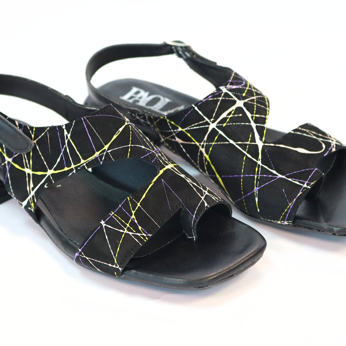 סנדלי עקב נמוך - שילה