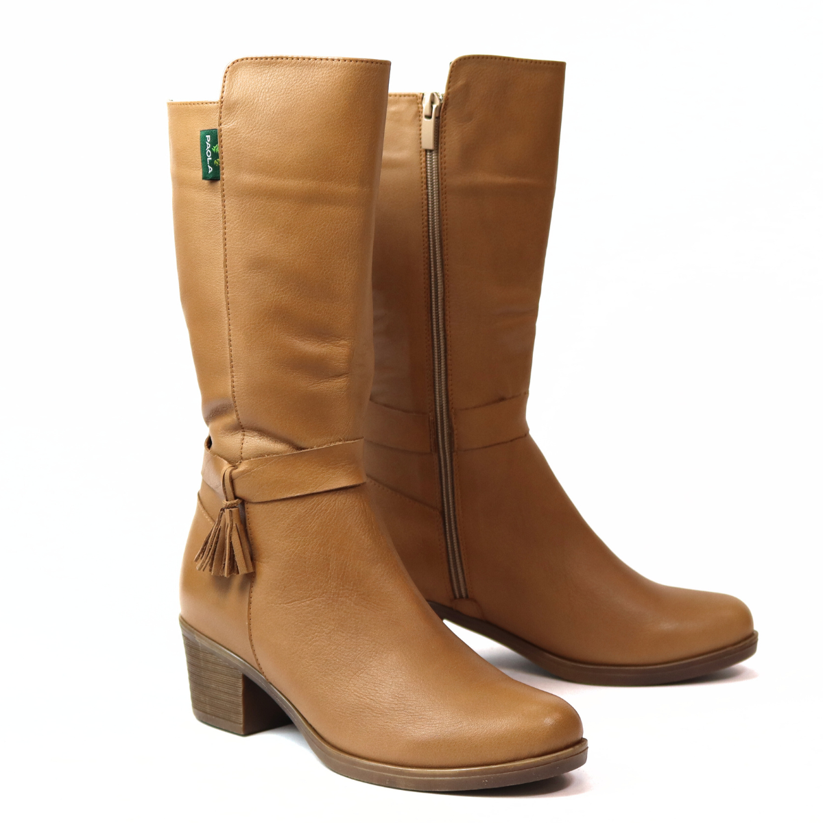 מגפי עקב מעור - אדוה