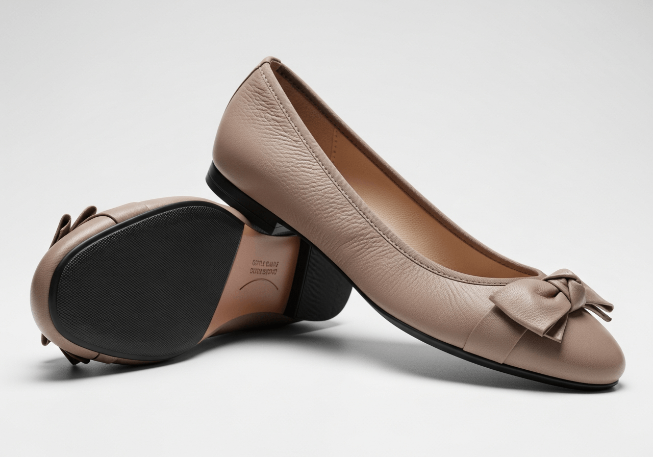 נעלי בובה: כך תבחרי את הדגם הקלאסי שמתאים לכל הופעה