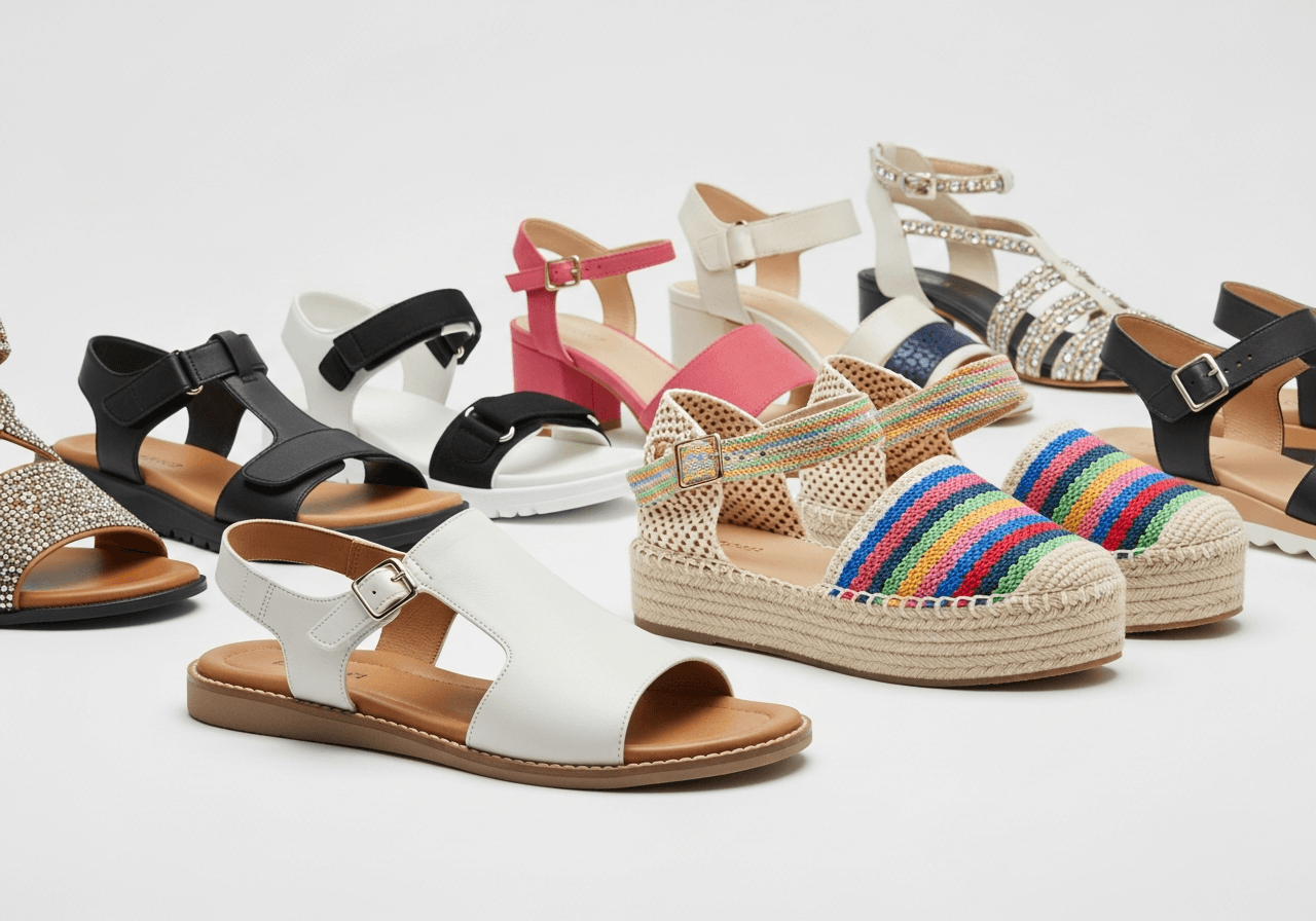 סנדלים לנשים לשימוש יומיומי: כך תבחרי את הסנדלים המושלמים לעונה
