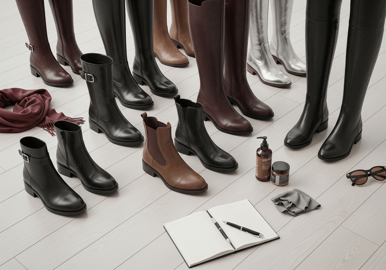 מגפי נשים אופנתיים: טיפים לבחירת מגפיים שישדרגו כל הופעה