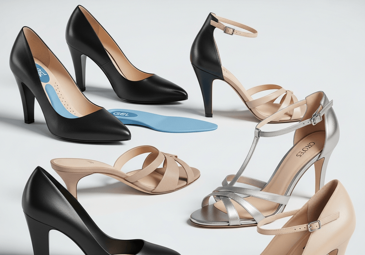 נעלי עקב נוחות לאירוע: איך ליהנות מסטייל גבוה בלי לוותר על הנוחות