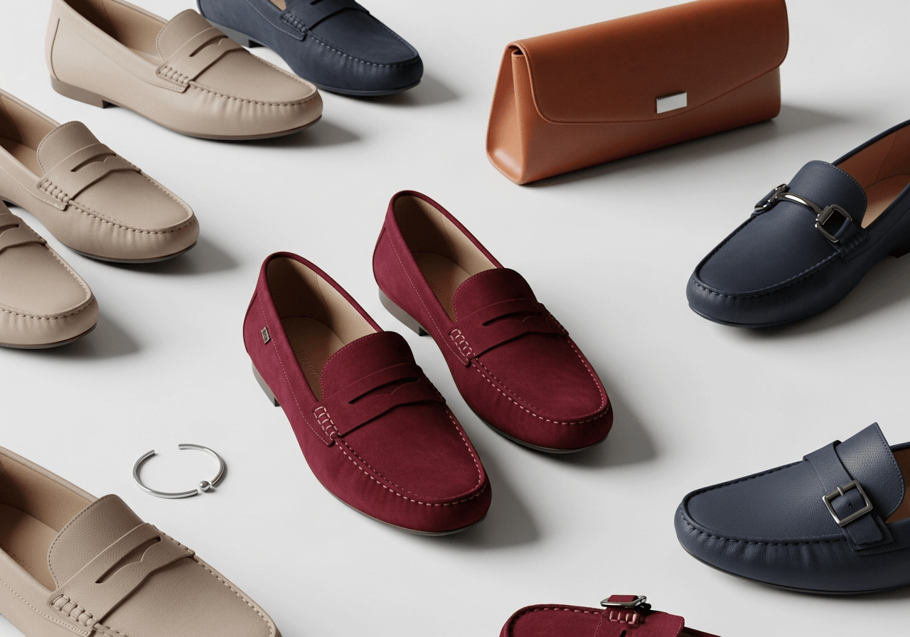 נעלי מוקסין לנשים: שילוב מושלם בין אלגנטיות, נוחות וסטייל