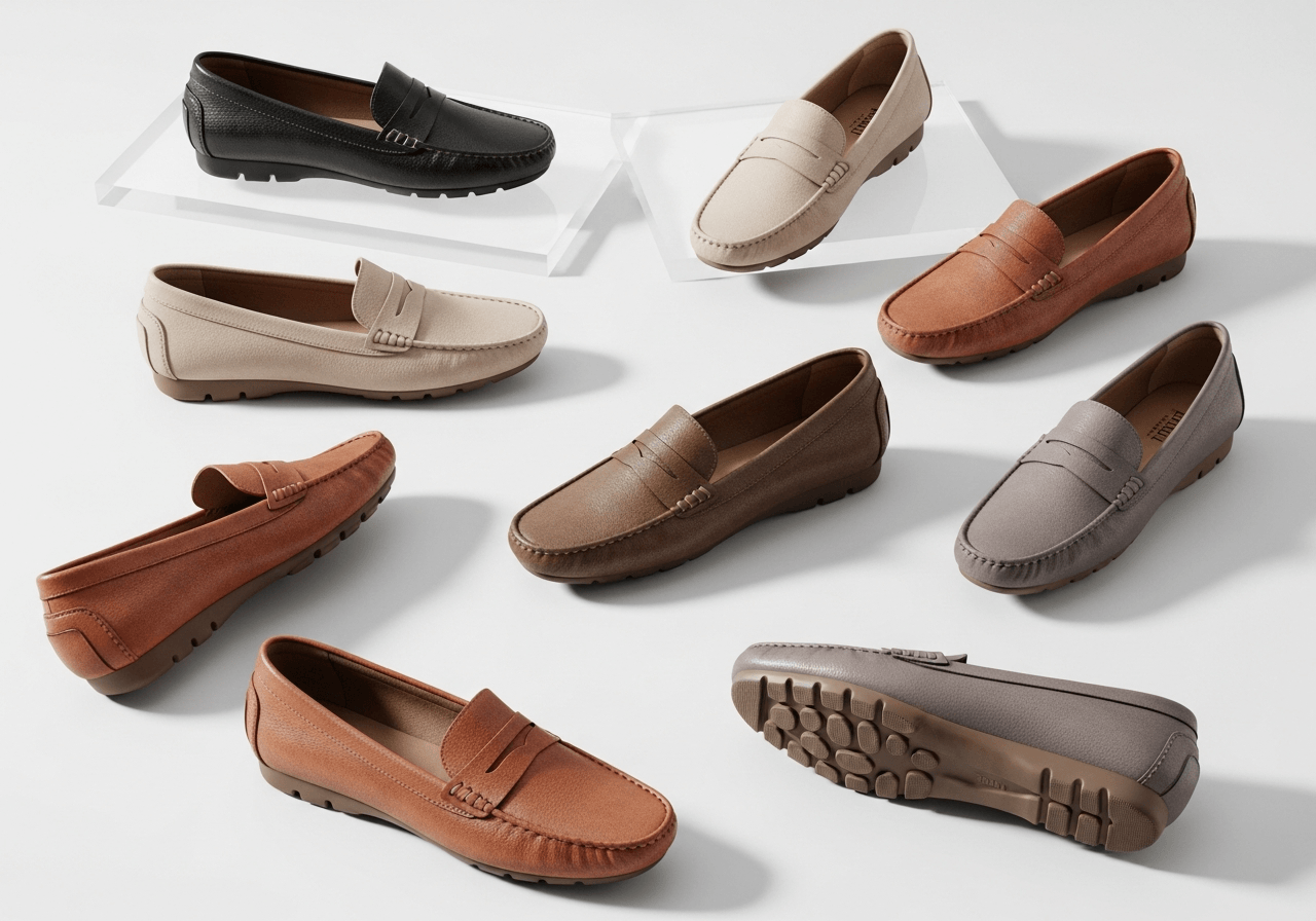 נעלי מוקסין: הבחירה האלגנטית והנוחה שנשים אוהבות בשנת 2026