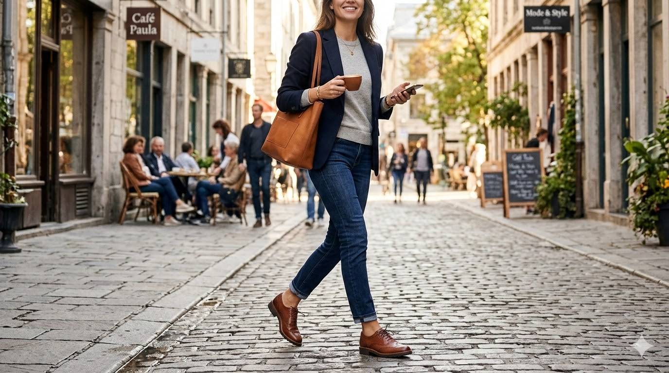 נעלי אוקספורד לנשים - איך לשלב בין מראה אלגנטי לנוחות יומיומית