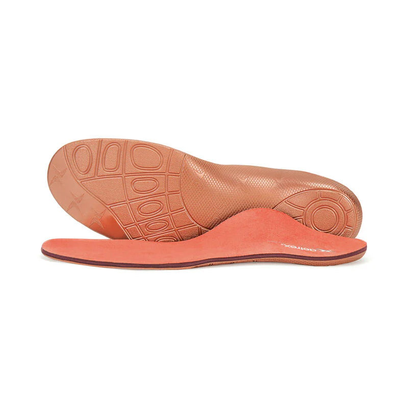 Aetrex L2320 - מדרס Premium Memory Foam לנשים עם תמיכה בעקב