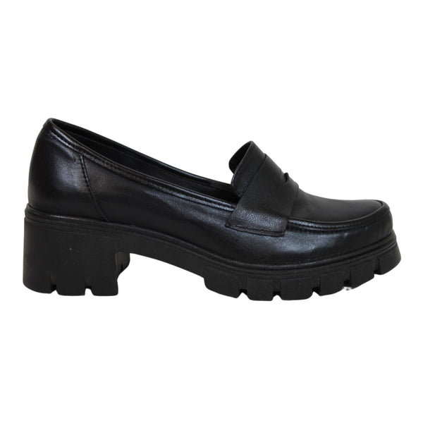 נעלי אוקספורד לנשים דגם לורן 100 בצבע שחור